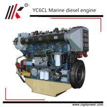 Barco marítimo 250 280 300 hp 6 cilindros marinho motor diesel e peças de motores marítimos para venda